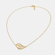 The Shankha Om Necklace - thumb 2