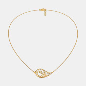 The Shankha Om Necklace - thumb 4