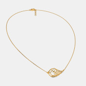 The Shankha Om Necklace - thumb 5