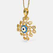 The Sezia Evil Eye Pendant - thumb 3