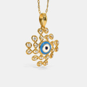 The Sezia Evil Eye Pendant - thumb 5