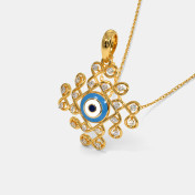 The Sezia Evil Eye Pendant - thumb 1