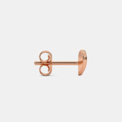 The Aldina Multi Pierced Stud Earrings - thumb 7