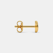 The Edie Multi Pierced Stud Earrings - thumb 7