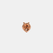 The Elliot Multi Pierced Stud Earrings - thumb 6