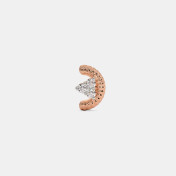 The Pery Multi Pierced Stud Earrings - thumb 4
