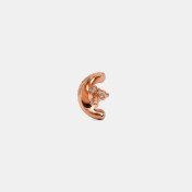 The Pery Multi Pierced Stud Earrings - thumb 6