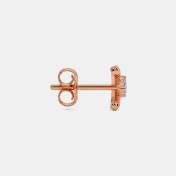 The Pery Multi Pierced Stud Earrings - thumb 7