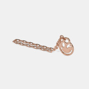 The Winking Emoji Watch Charm - thumb 2