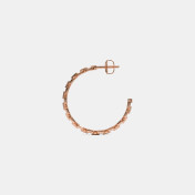 The Amalea Hoop Earrings - thumb 4