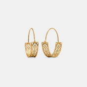 The Arabele Hoop Earrings - thumb 1