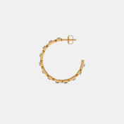 The Traayi Hoop Earrings - thumb 4