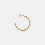 The Traayi Hoop Earrings - thumb 6
