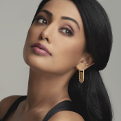 The Zeeya Hoop Earrings - thumb 2