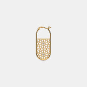 The Zeeya Hoop Earrings - thumb 4