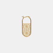 The Zeeya Hoop Earrings - thumb 6