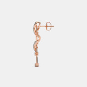 The Brenna Spiral Earrings - thumb 3
