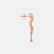 The Brenna Spiral Earrings - thumb 5