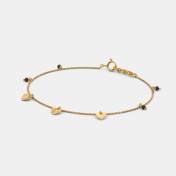 The Merita Heart Mangalsutra Bracelet - thumb 3