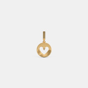 The Beaded Heart Multiwearable Charm - thumb 8