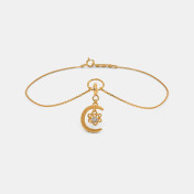 The Star In Moon Multiwearable Charm - thumb 5