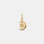 The Star In Moon Multiwearable Charm - thumb 8
