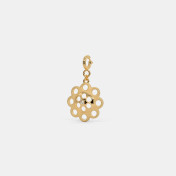 The Circle Flower Multiwearable Charm - thumb 1