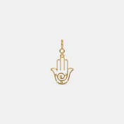 The Blessed Hand Multiwearable Charm - thumb 8