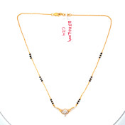 Test Preset Solitaire Mangalsutra - thumb 1