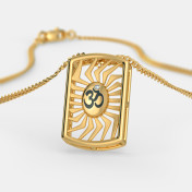 The Om Sutra Pendant - thumb 2