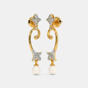 The Fazeen Drop Earrings - thumb 1