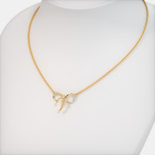 The Zia Knot Necklace - thumb 1