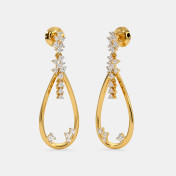 The Elara Drop Earrings - thumb 1