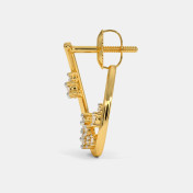 The Lucian Hoop Earrings - thumb 4
