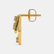 The Nera Stud Earrings - thumb 4