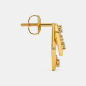 The Nera Stud Earrings - thumb 6