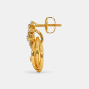 The Portia Stud Earrings - thumb 3