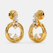 The Portia Stud Earrings - thumb 1