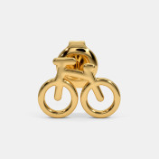 The Sporty Bicycle Kids Stud Earrings - thumb 2