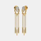 The Hanisha Dangler Earrings - thumb 1