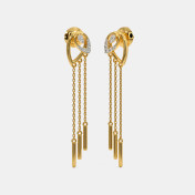 The Aelger Dangler Earrings - thumb 1