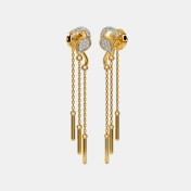 The Hatakiya Dangler Earrings - thumb 1