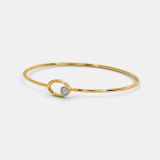 The Ilsa Pave Toggle Bangle - thumb 4