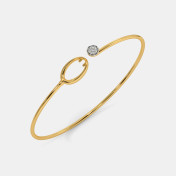 The Ilsa Pave Toggle Bangle - thumb 5