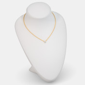 The Yael Pave Necklace - thumb 3