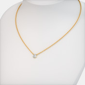 The Yael Pave Necklace - thumb 1