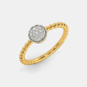 The Yael Pave Ring - thumb 1