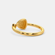 The Barett Pave Top Open Ring - thumb 5
