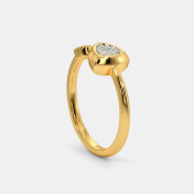 The Barett Pave Top Open Ring - thumb 7