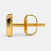 The Yareli Pave Stud Earrings - thumb 4
